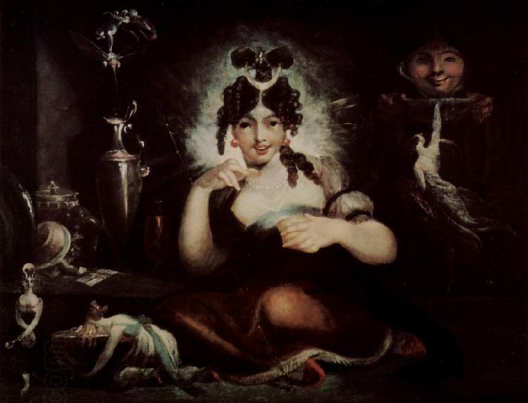 Johann Heinrich Fuseli Fairy Mab oil painting picture